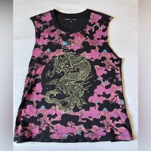 UO Silence and Noise Graphic tank